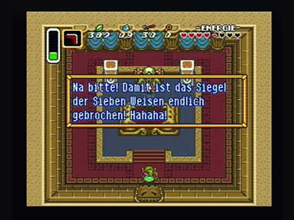 Let's Play Zelda: A Link to the Past (Blind German) - Part 29 - Link vs. Aghanim