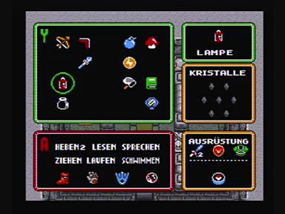 Let's Play Zelda: A Link to the Past (Blind German) - Part 32 - Erkunden