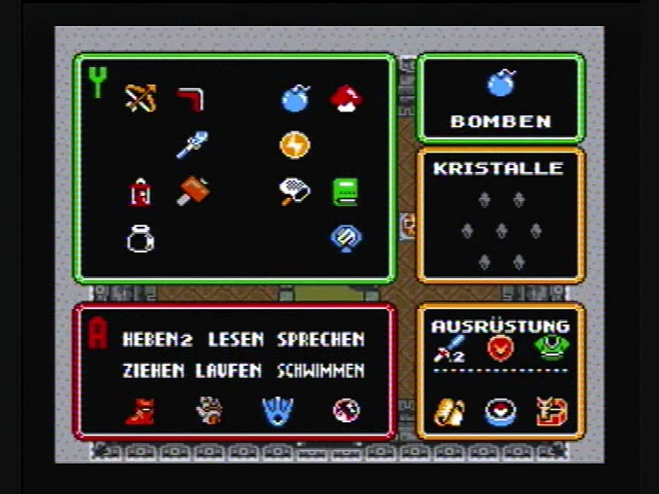 Let's Play Zelda: A Link to the Past (Blind German) - Part 35 - Link macht mal Pause!