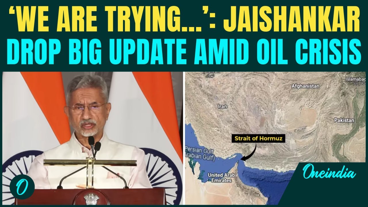 Jaishankar Drops BOMBSHELL on Oil Crisis Alongside Rubio Amid Hormuz Blockade by Iran Army