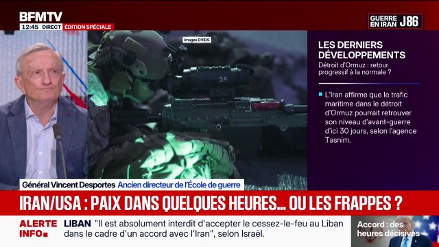 Guerre au Moyen-Orient: les pays du Golfe n'ont plus confiance en la défense des États-Unis , affirme le Général Vincent Desportes