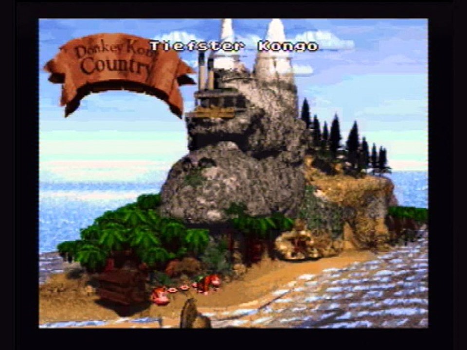 Let's Play Donkey Kong Country (101% German) - Part 1 - Affenstarker Auftakt