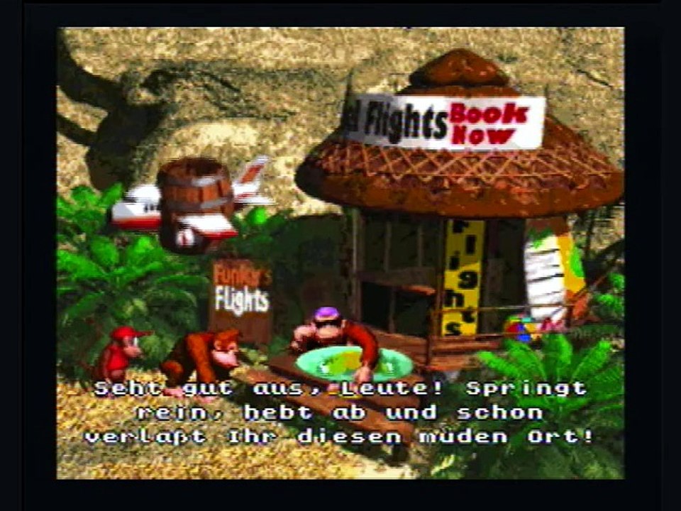 Let's Play Donkey Kong Country (101% German) - Part 2 - Knockout für Gnawty