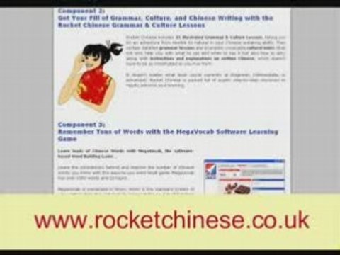 Rocket Chinese: Learn Chinese Fast With Rocket Chinese