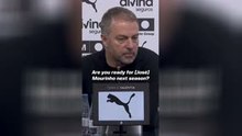 Flick 'ready' for Madrid-bound Mourinho