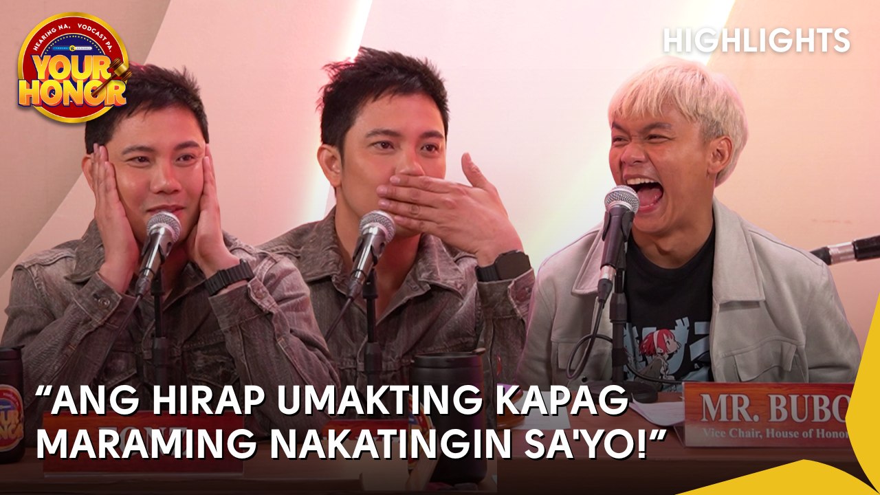 Your Honor: Fonz, na-culture shock sa set ng 'Apoy Sa Dugo'!