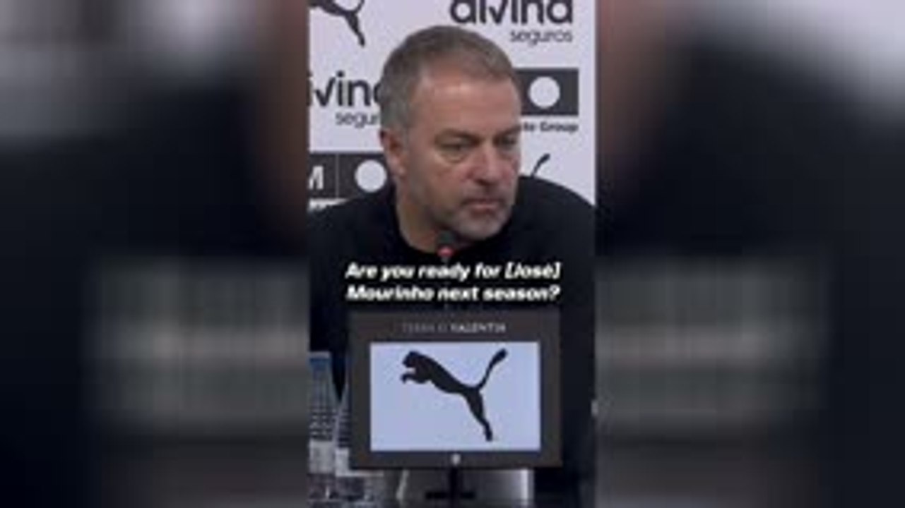 Flick 'ready' for Madrid-bound Mourinho