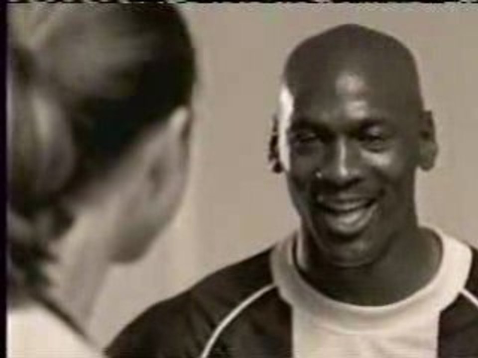 Michael Jordan VS Mia Hamm Gatorade CM