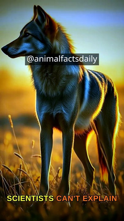 This Isn't A Wolf But Scientists Still Can't Explain It