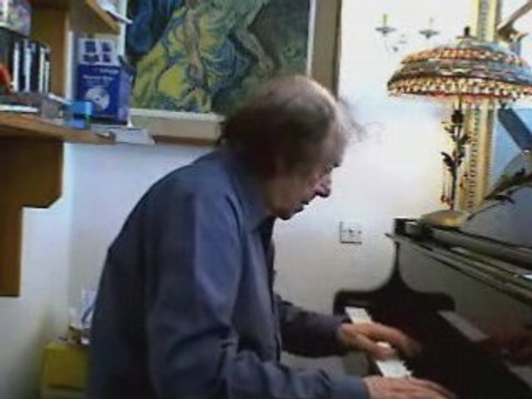 Première sonate de Chopin piano E Lelouch