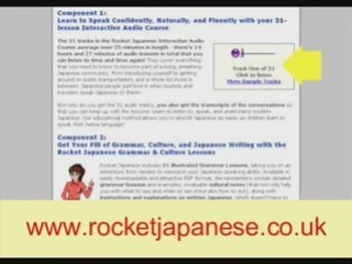 Rocket Japanese: Learn Japanese Fast With Rocket Japanese