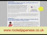 Rocket Japanese: Learn Japanese Fast With Rocket Japanese