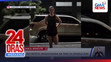 Barbie Forteza, naghahanda na para sa Sparkle Run | 24 Oras Weekend