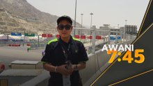 Pergerakan jemaah ke Arafah bermula esok