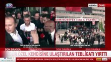 Özel: Geri gelmek üzere çıkıyorum
