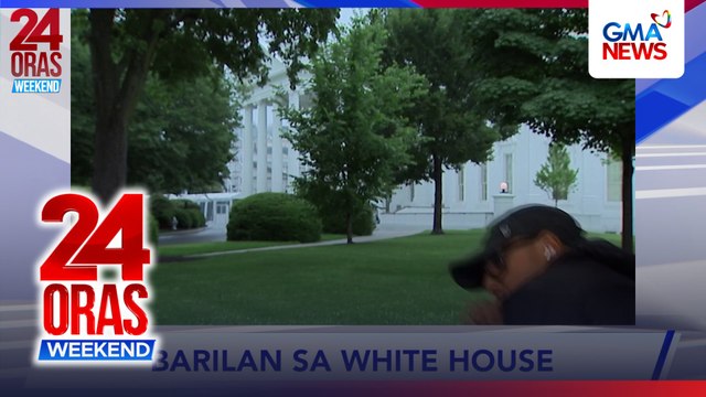 White House, binulabog ng sunod-sunod na putok ng baril; gunman, napatay habang 1 sugatan | 24 Oras Weekend