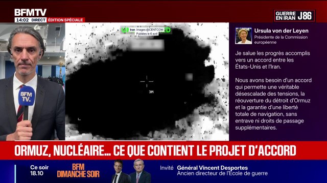 Guerre au Moyen-Orient: la priorité des États-Unis est la réouverture du détroit d'Ormuz