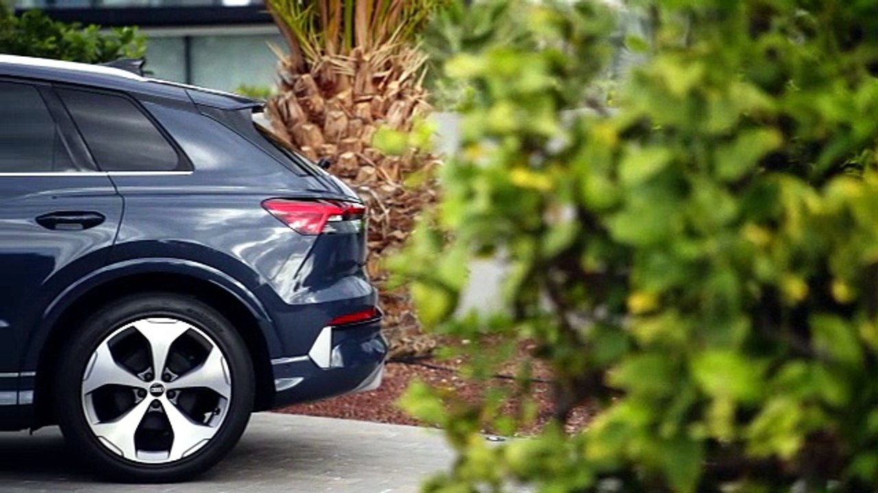 Audi Q4 e-tron 2026 (Extérieur)