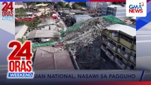 Ginagawang gusali, gumuho; 20 kabilang ang Malaysian Nat'l, na-trap | 24 Oras Weekend