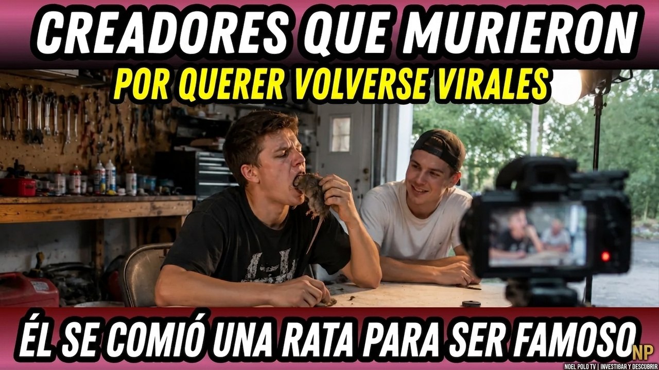 Influencers que murieron por volverse famosos