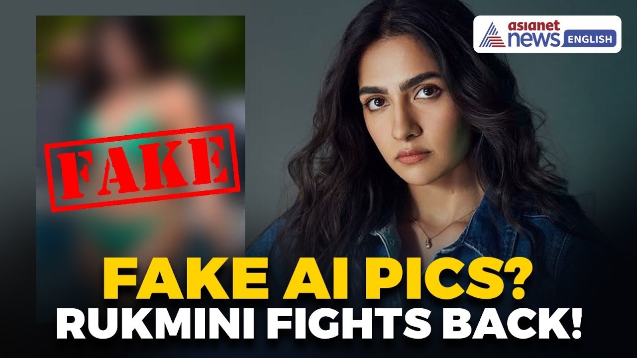 AI Shock! Rukmini Vasanth Reacts After Fake BIKINI Pics Go Viral!