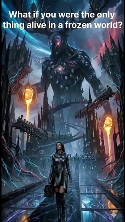 What if you were the only thing alive in a frozen world?