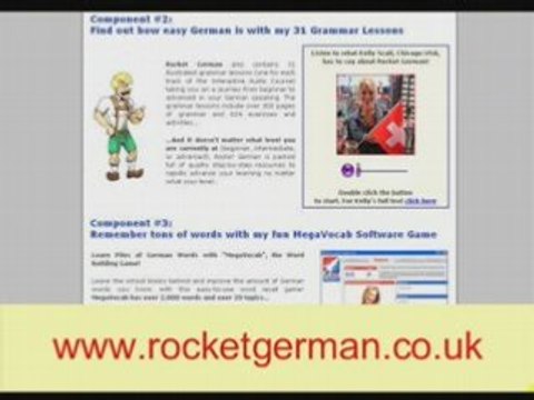 Rocket German: Learn German Fast With Rocket German