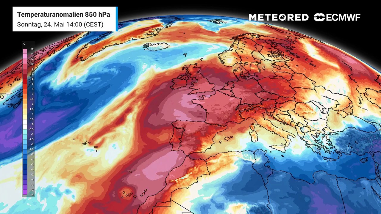 Mega-Hitzewelle schon im Mai: Hat das Auswirkungen auf den Sommer 2026?