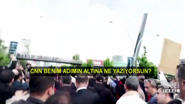 Canlı yayında CNN TÜRK'e müdahale: CHP'li Başarır'dan CNN TÜRK muhabirine saldırı