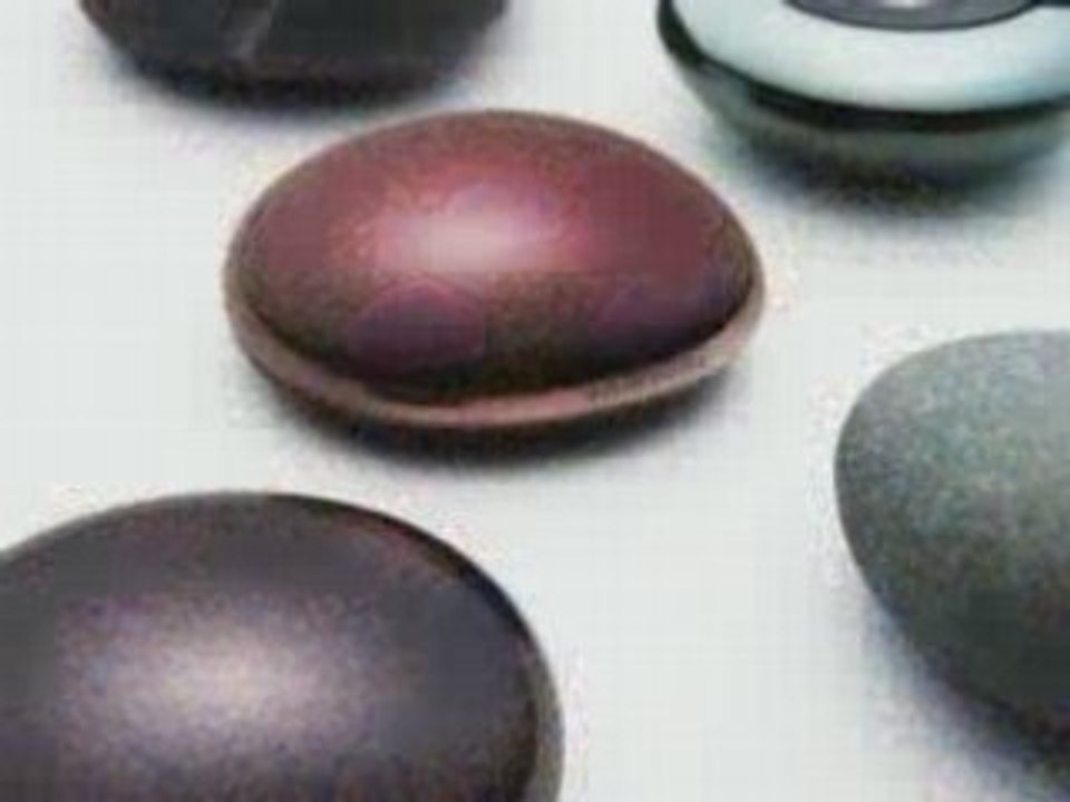 The Shiniest Pebble Samsung YP-S2 MP3 Player!