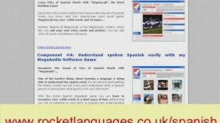 Rocket Spanish: Learn Spanish Fast With Rocket Spanish