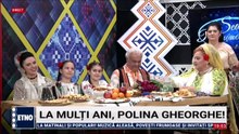 Polina Gheorghe - Azi intineresc c-un an (Seara romaneasca - ETNO TV - 20.05.2026)