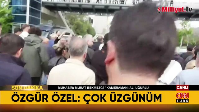 CNN Türk Muhabirine müdahale! Canlı yayında gergin anlar: