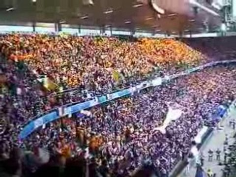 Holland France euro 2008 coté tribunes