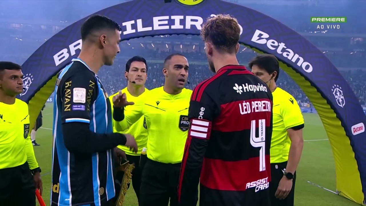 Grêmio 0x1 Flamengo - 1º Tempo - Brasileirão 2026 - 15ª Rodada - 10/05/2026