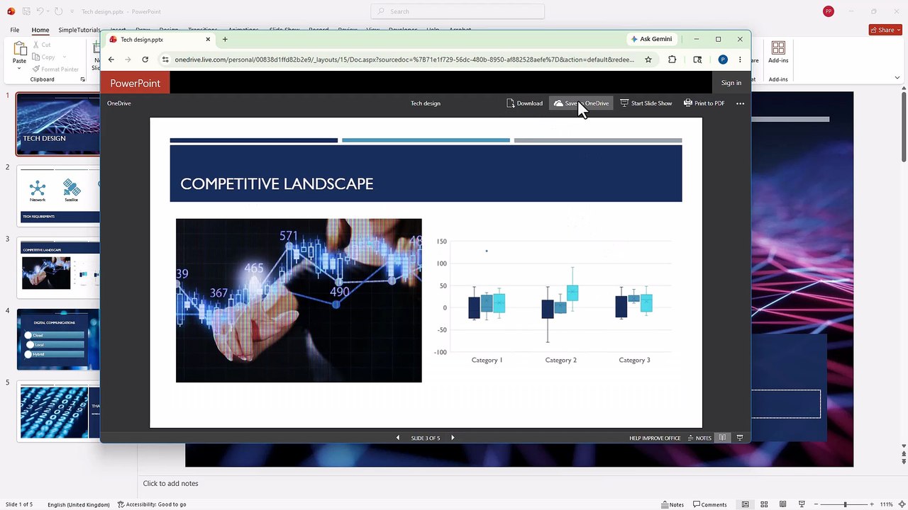 MS PowerPoint 78 Creating a Sharing Link