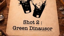 Shot 2: Green dinausor