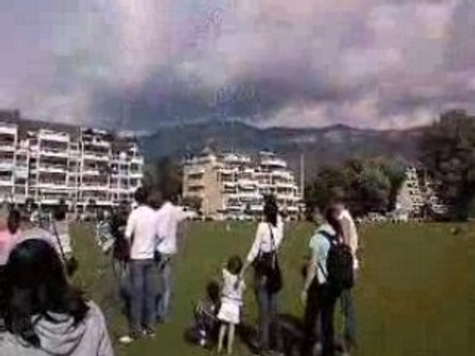 lacher de ballon, journée entre amis 2008 just-gregory.net