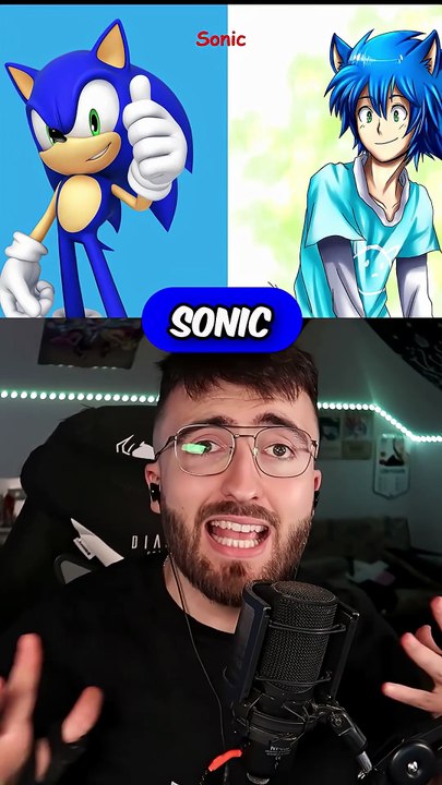 What If Sonic Characters Were Human? 😱