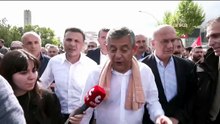 Özgür Özel Meclis'e yürüyor: Ben bu yoldan dönmem