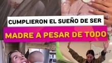famosas que cumplieron su sueño de ser madre a pesar de todo