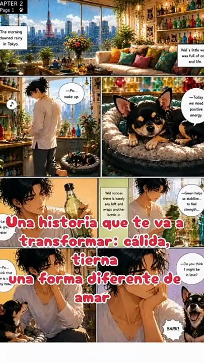 Unique Love BL Comic by Xuxyn - Capítulo 2