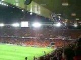 Holland France euro 2008 Coté Tribunes