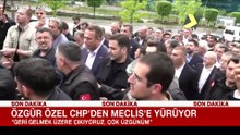 Özgür Özel mutlak butlan tebligatını yırttı