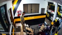 Passageira é reanimada após engasgar em ônibus no Paraná