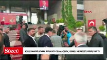 Kılıçdaroğlu'nun avukatı Celal Çelik, Genel Merkez'e giriş yaptı