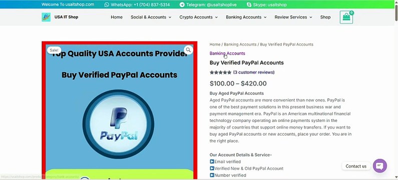 14 Best Site To Buy Verified PayPal Accounts (Aged or New)