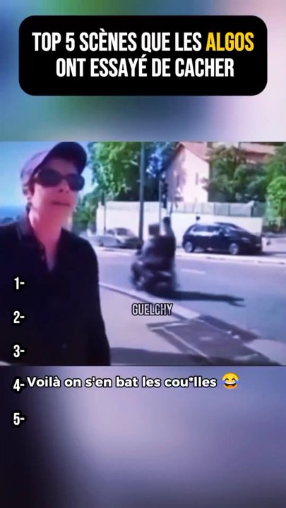 Top 5 Scène que les Algos ont essayé de Cacher Part 16