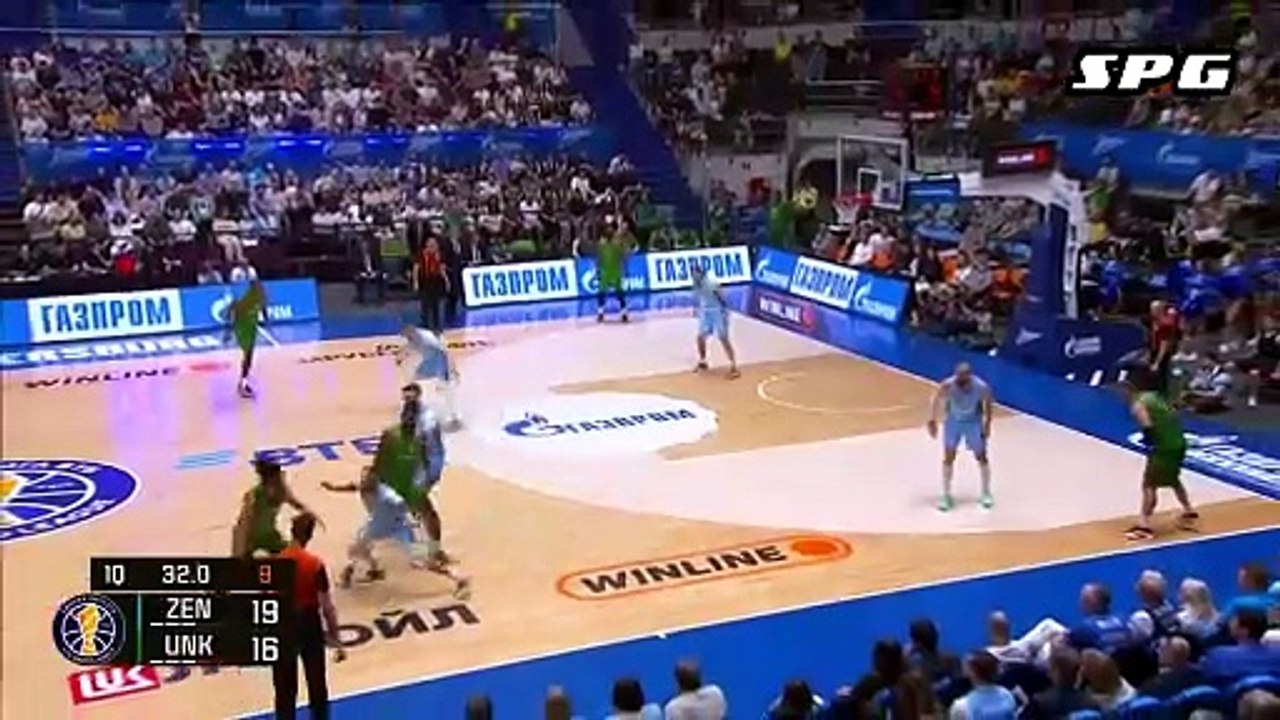 Luka Samanic Highlights 15 Pts vs Unics Kazan 19.05.2026