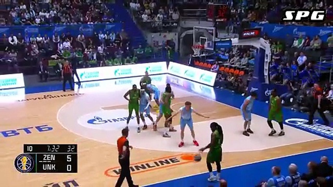 Marcus Bingham Highlights 23 Pts, 2 Ast vs BC Zenit 17.05.2026